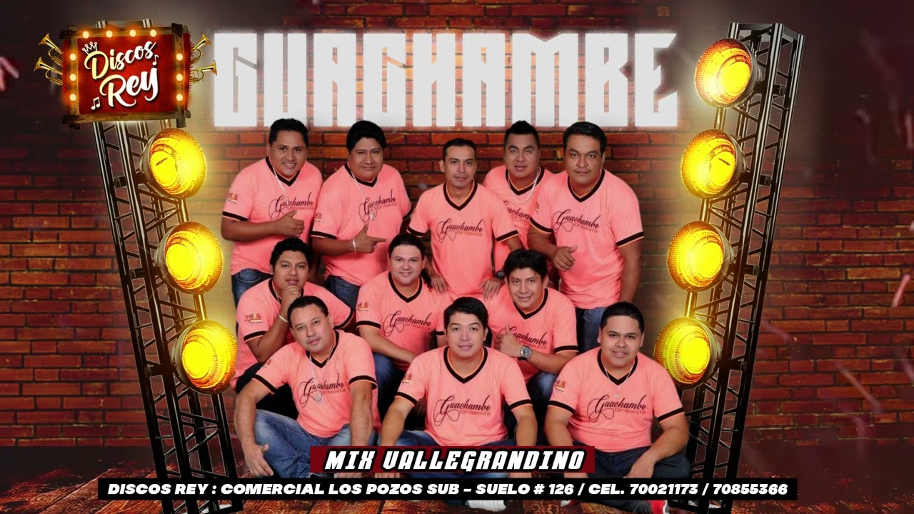 MIx Vallegrandino - Guachambe