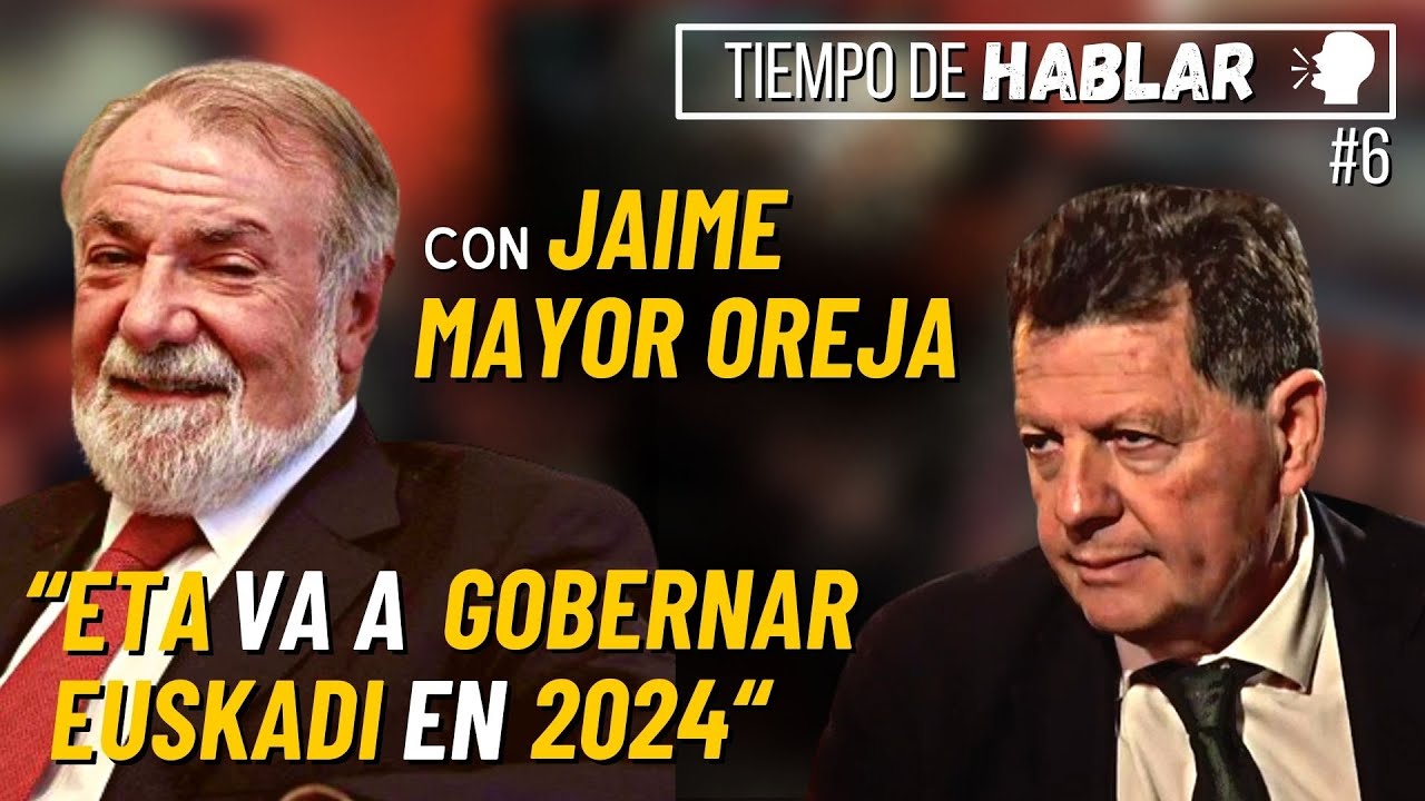 Jaime Mayor Oreja advierte del peligro de balcanización y totalitarismo si Sánchez sigue en el poder