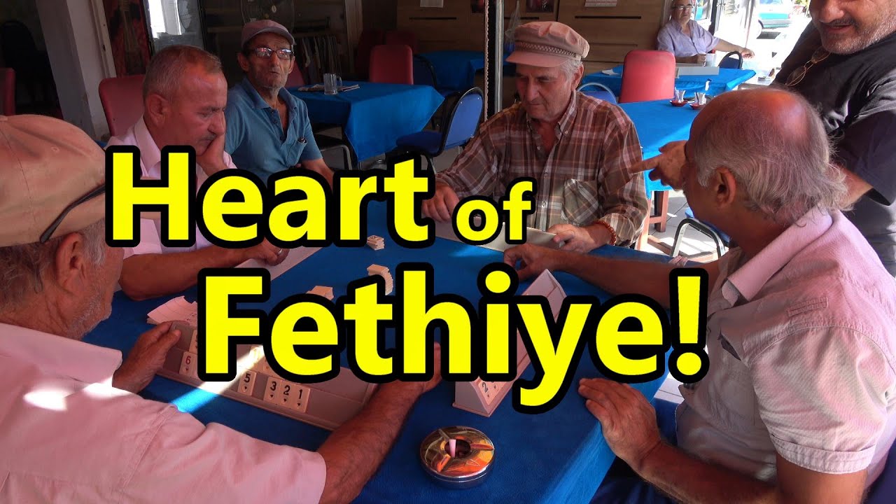 G&uuml;nl&uuml;kbaşı the Heart of Fethiye