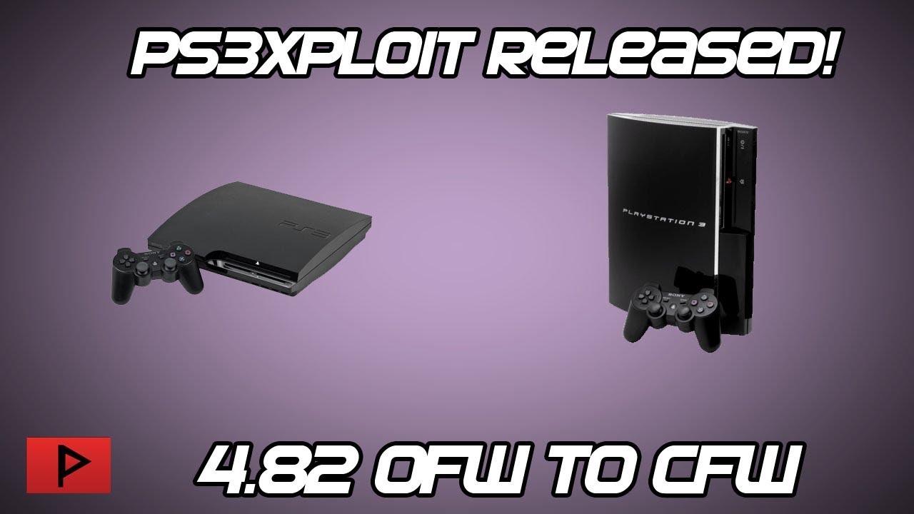 [News Update] Ps3Xploit Release - Upgrade From OFW 4.82 to CFW 4.82 Software Downgrade!