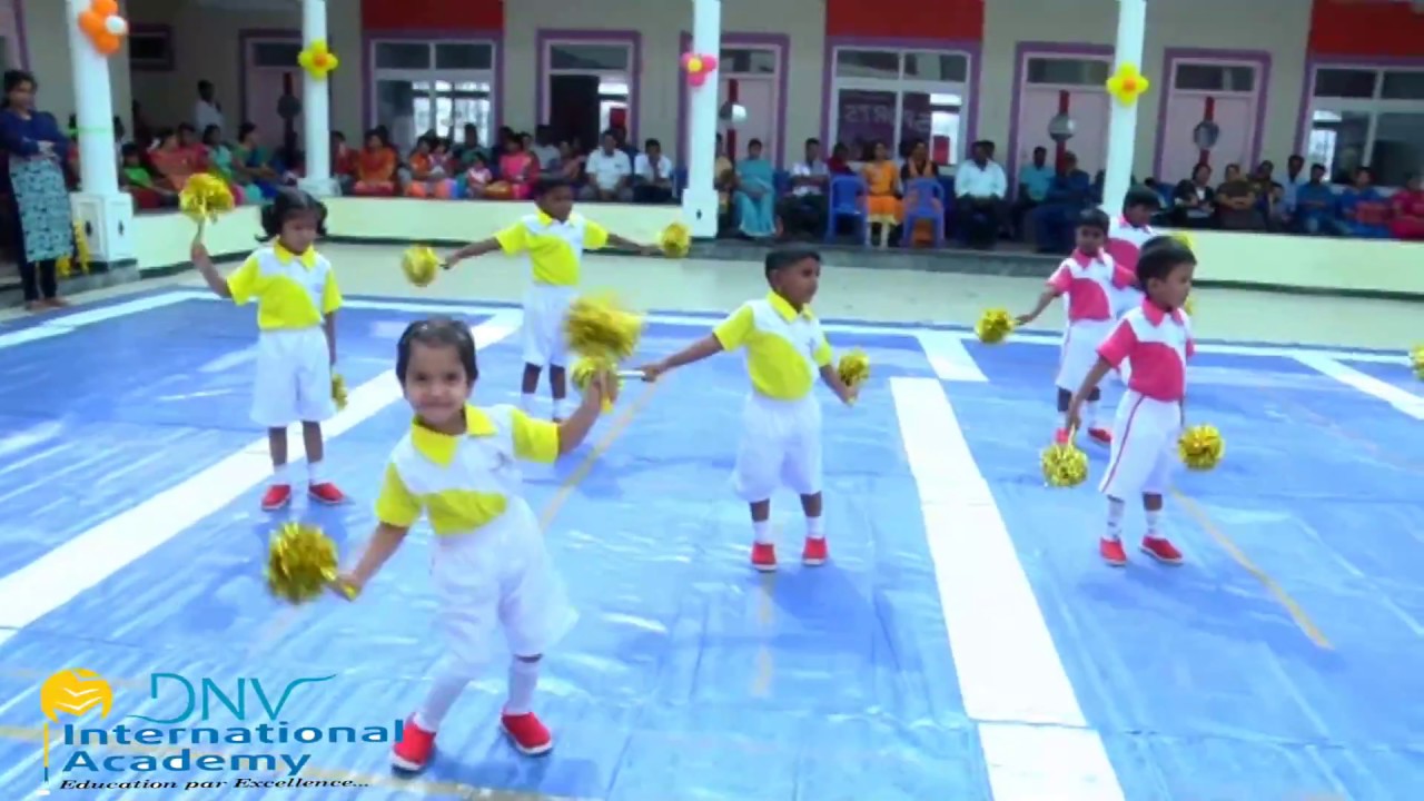 DNV International school LKG  Sports meet 2017