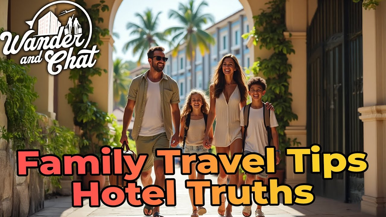 Family Travel Tips, Hotel Truths & Cruise Catch-Up | Wander and Chat