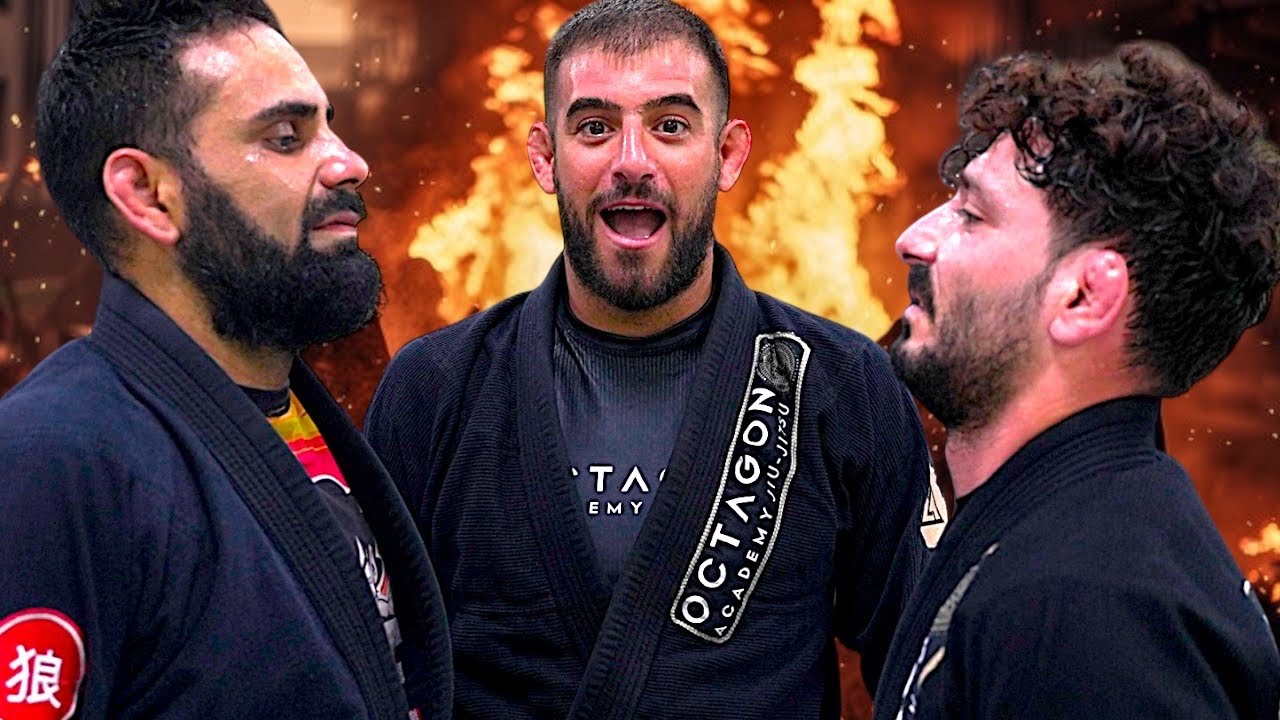 Ξεκαθάρισμα Λογαριασμών Στο Octagon Academy. 🥷( Argy Vlog - 1#)