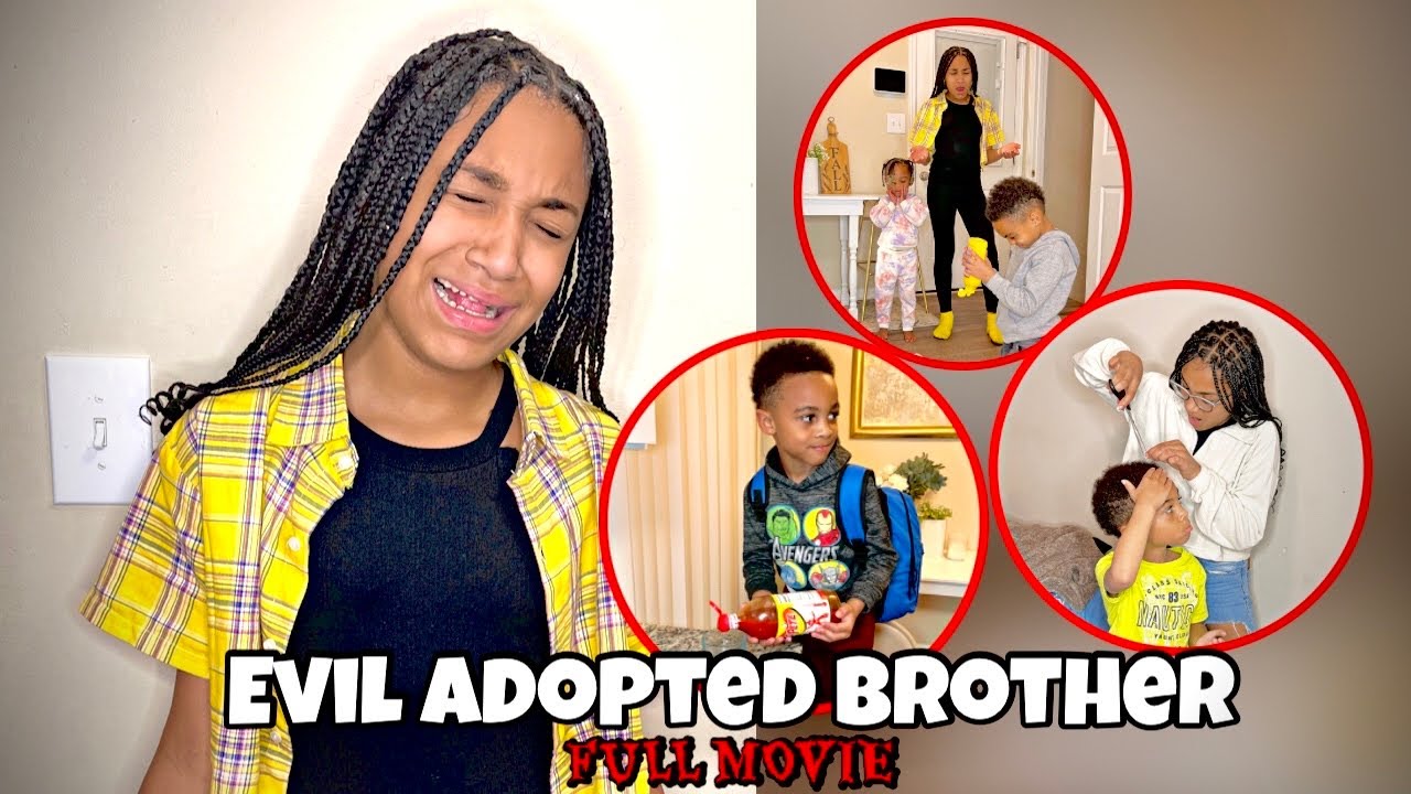 EVIL ADOPTED BROTHER! (FULL MOVIE) WHAT HAPPEN IS SHOCKING!!