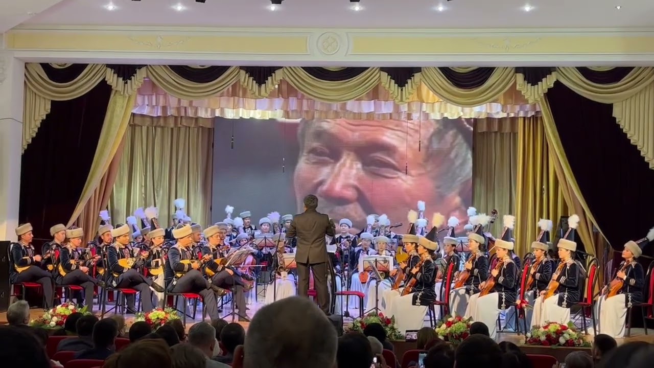 Ермұрат Үсенов “Шәмші дастан” оркестрге лайықтаған Ержан Китаров
