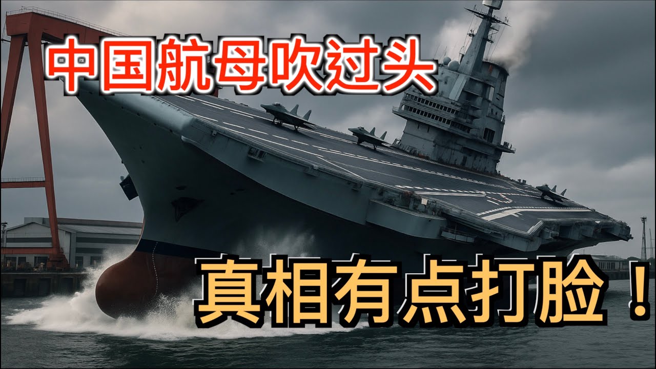 中國航母吹牛大翻車! 福建號自稱從零起步, 毫無借鑑？背後的真相有點尷尬！深度揭秘福建號和電磁彈射“自主研發”的技術來源！