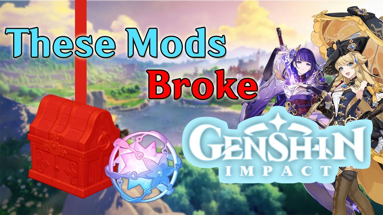 BEST Genshin Impact Mods! | Cheat Maps, X-Rays, Chest Finders, and More!