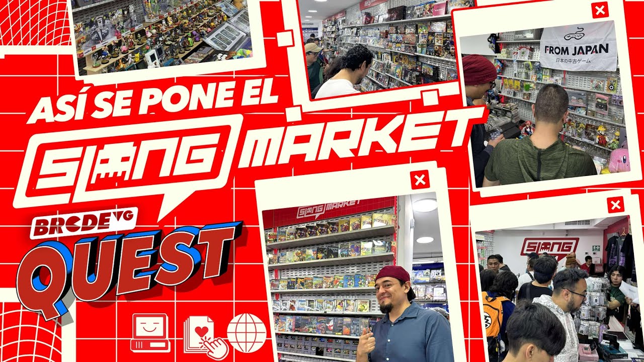Así se pone el SLANG Market - BRCDEvg Quest