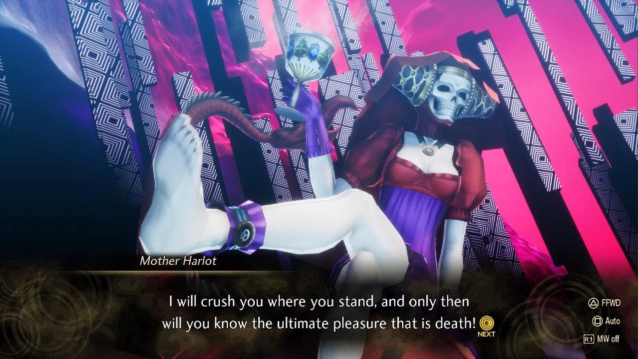 SMT V: Vengeance; Mother Harlot quest fight