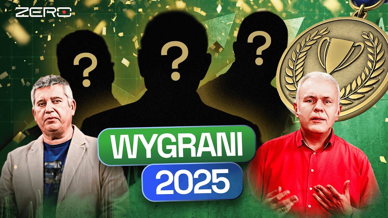 MAZUREK I ZALEWSKI: RANKING WYGRANYCH 2025