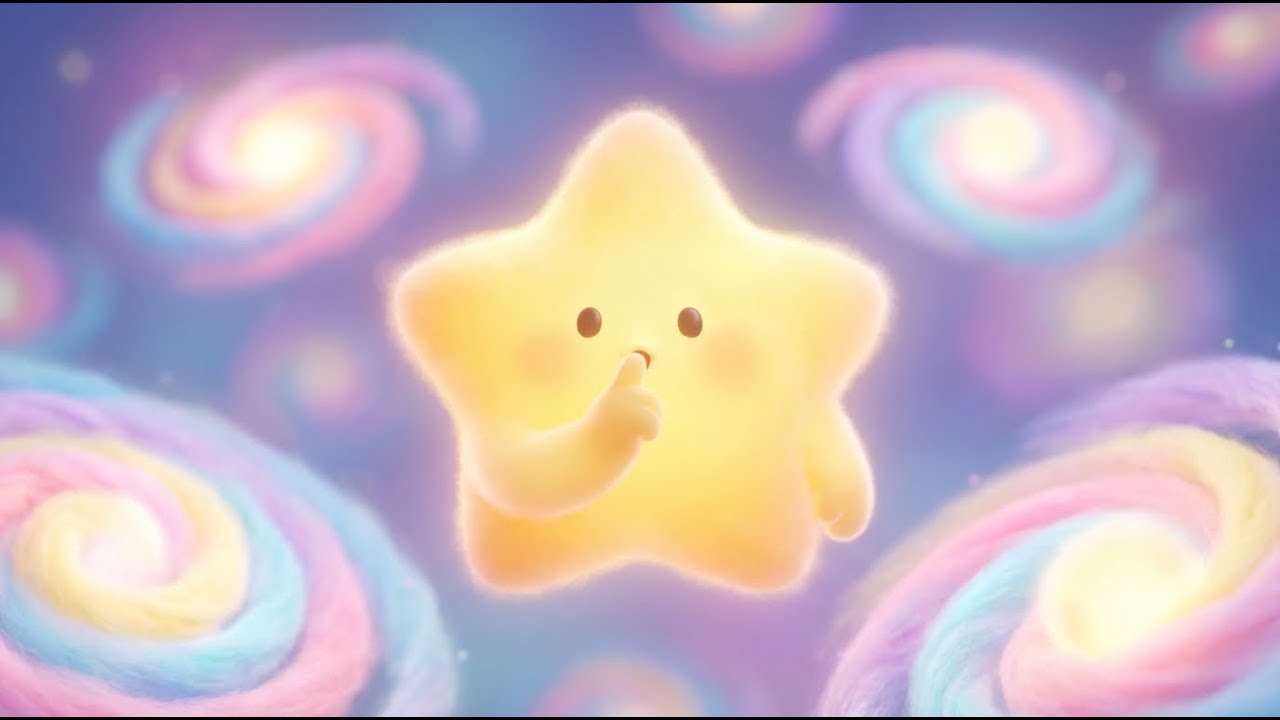Galaxy Hush • Quiet Space Music • Silence & Soft Sounds