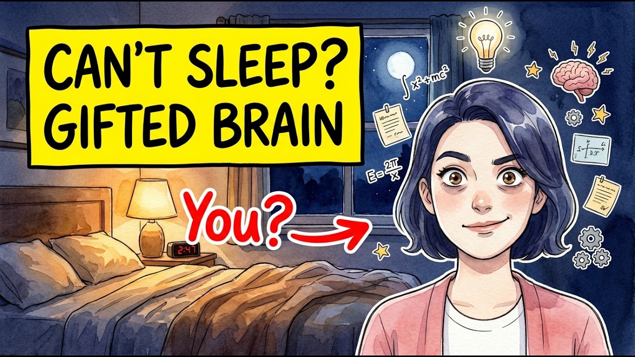 Why Intelligent People Can’t Sleep — the Psychology of Insomnia