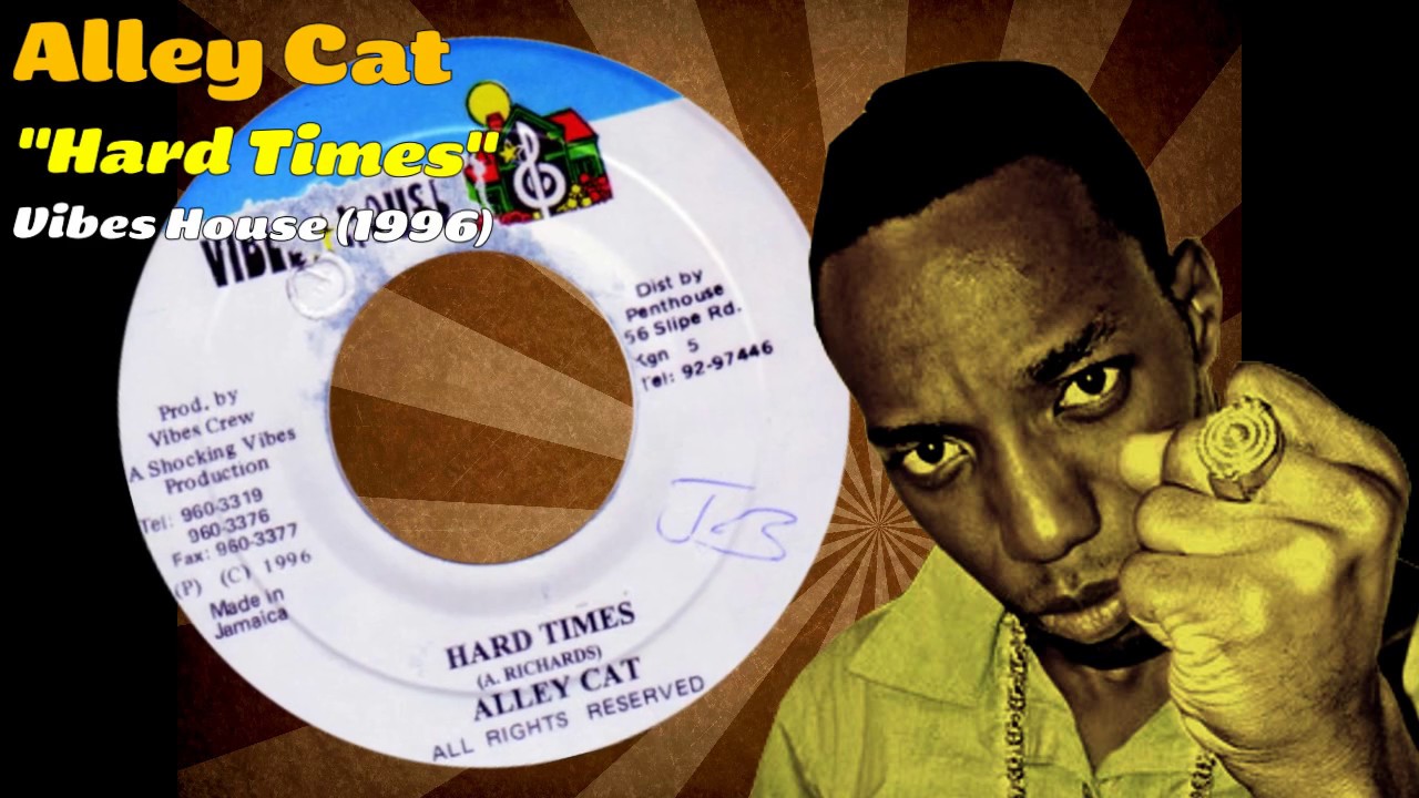 Alley Cat - Hard Times (Vibes House) 1996