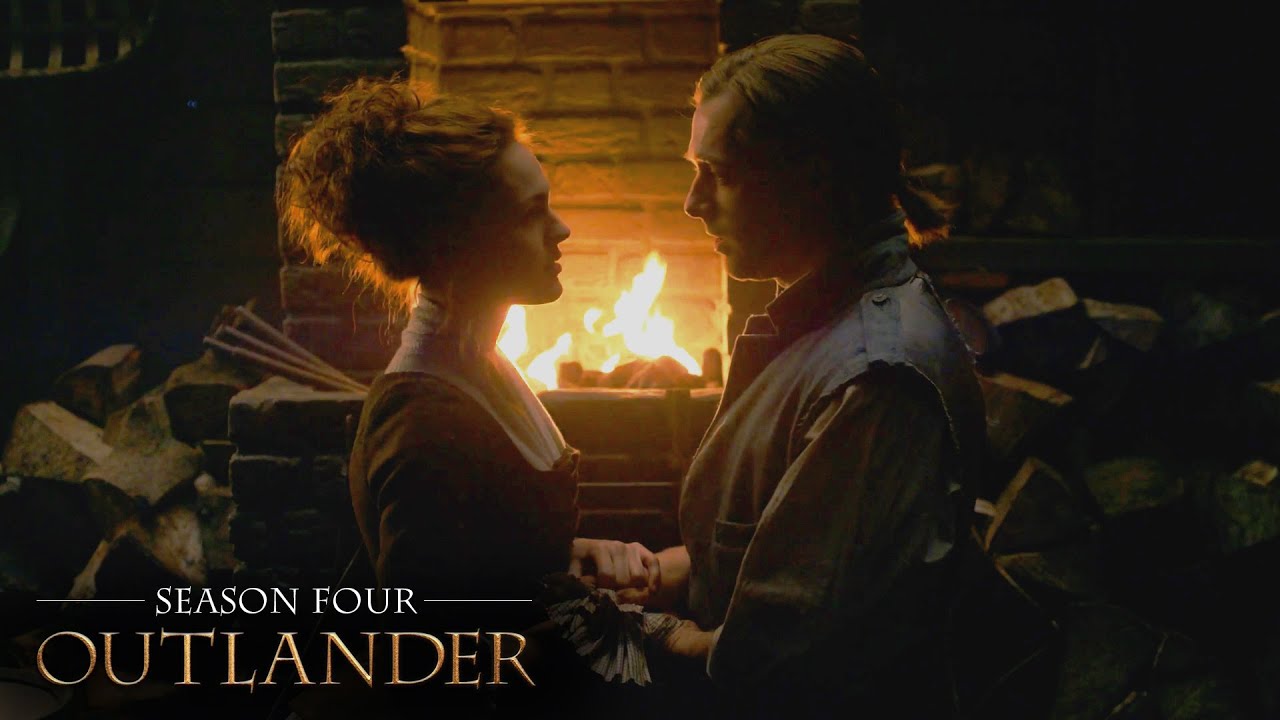 Brianna And Roger Handfast | Outlander