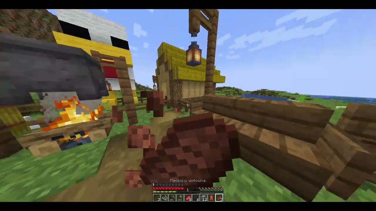 minecraft obozowisko
