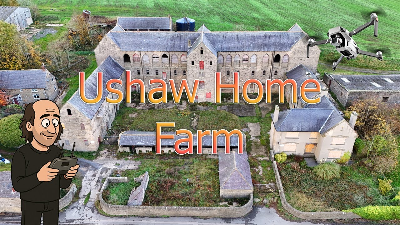 Abandoned Ushaw Home Farm: 'Haunted' Victorian Relic in County Durham