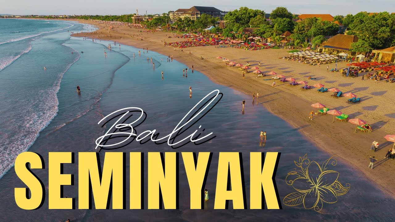 Explore the surf in Seminyak Beach, Bali | Travel the World
