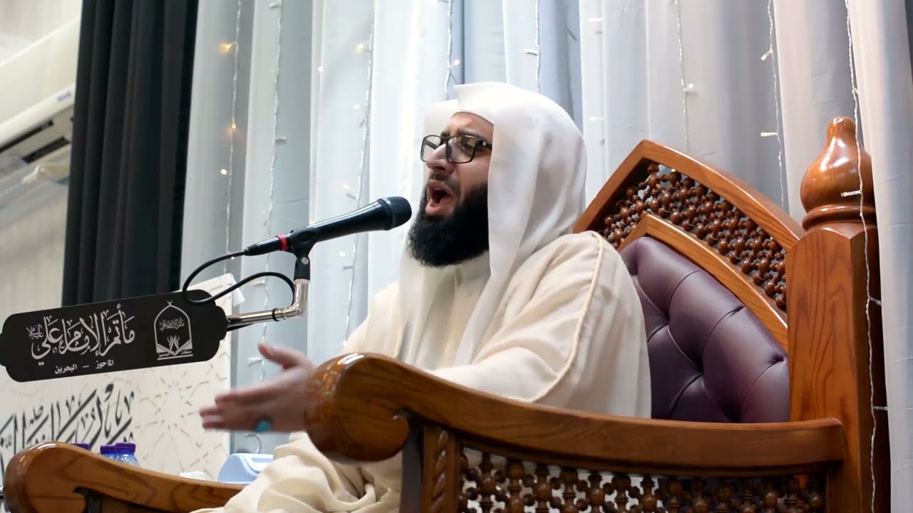 شيخ الأحباب - الشيخ جاسم الحداد - المجالس الرمضانية 1444هـ