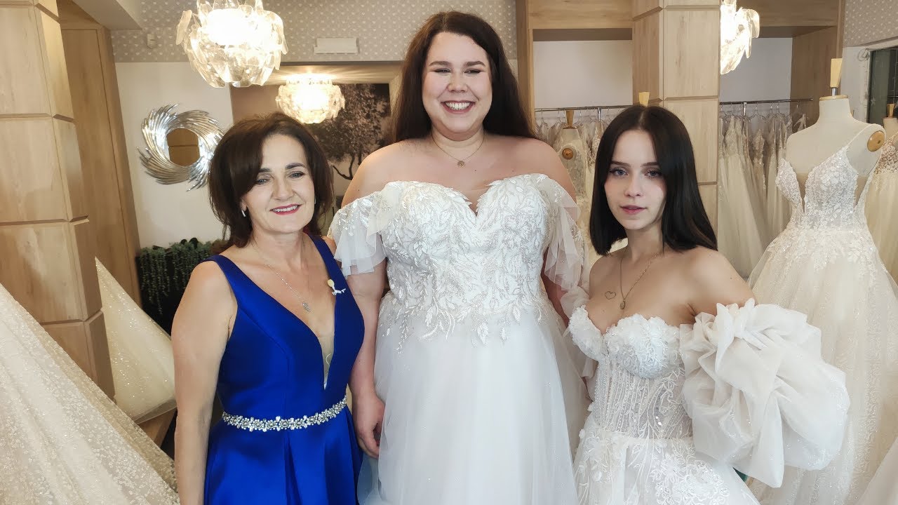 Suknie ślubne plus size trendy 2024