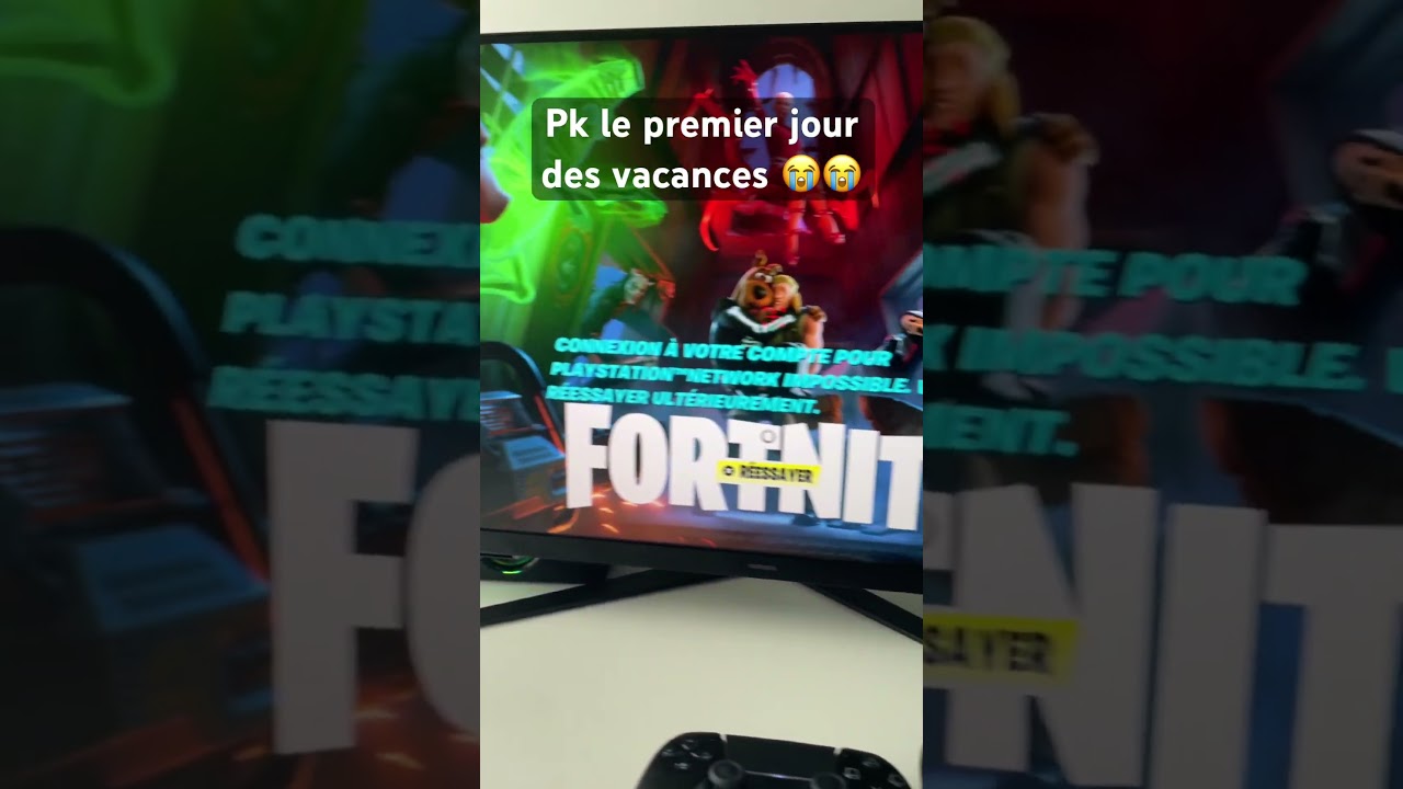 #fortnite pourquoi &ccedil;a ne marche pas