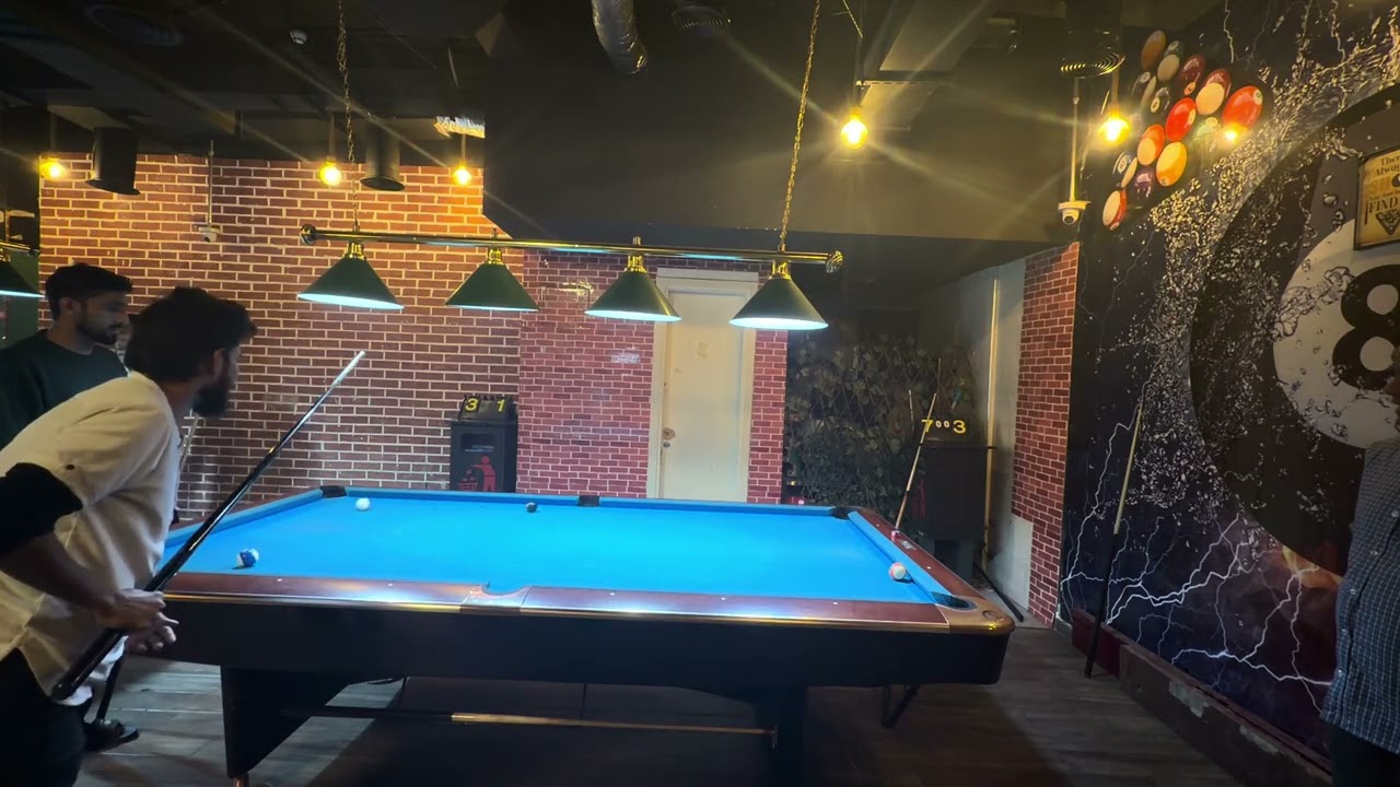 Biliard champianship . Imran vs faizan . #full #enjoyment #billiards #travel #lifeindubai #current 
