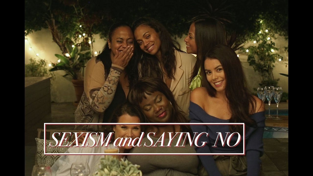Sexism and Saying No | Rosé Roundtable with Zoe Saldana ft. Roxy Limon and Shanna Malcolm