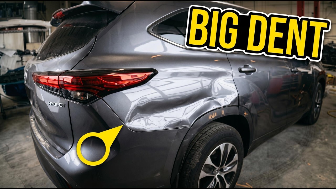 Big Quarter Panel Dents? I’ll Show You How I Fix Them Fast