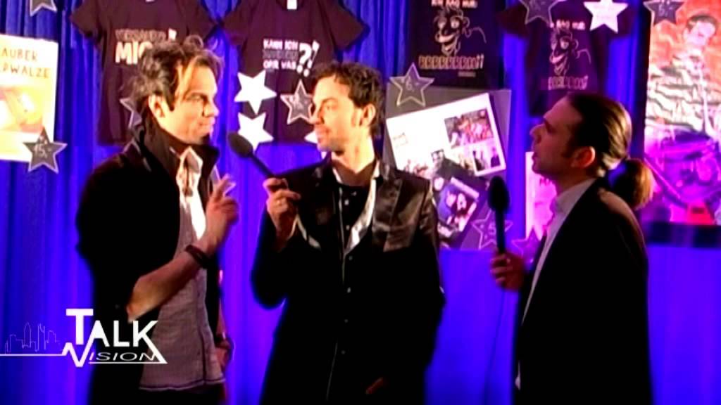 TALKvision vor Ort - EHRLICH BROTHERS - Die unvergleichlichen Magier