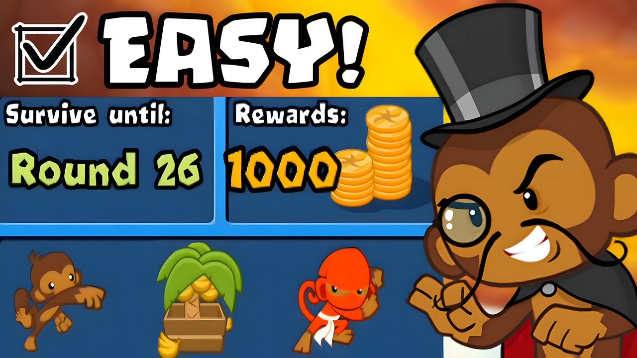 Сегодняшний экспертный вызов от Professor Evil! (BTD Battles)