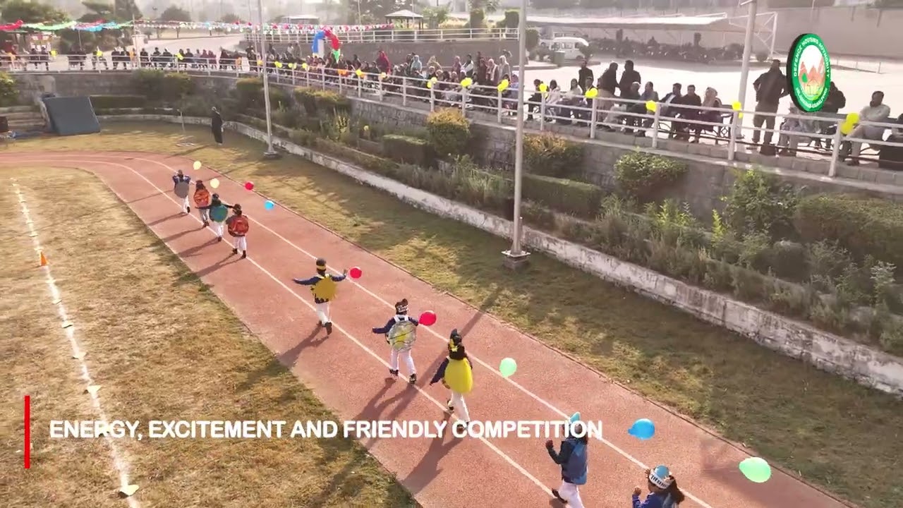 DHA Education System | Promoting Teamwork & Healthy Competition
