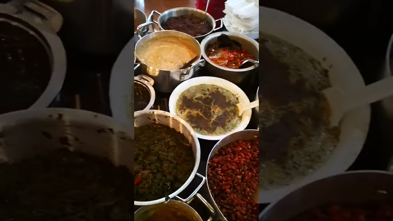 Zambian Food (Chilanga Mulilo)
