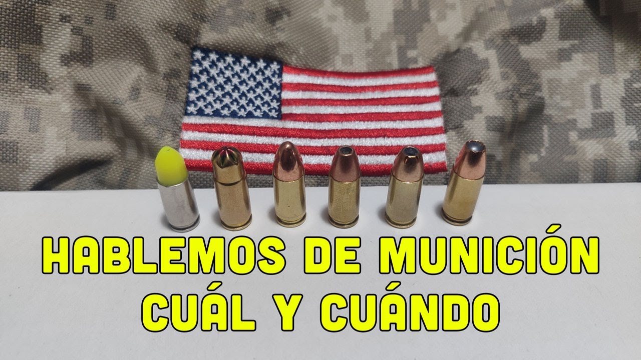 Cuál es la Mejor Munición? Diferentes Tipos y Usos de Cada Una