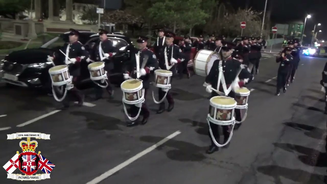 Bangor Protestant Boys FB @ Upper Bann Fusiliers FB 20th Anniversary Parade 2025