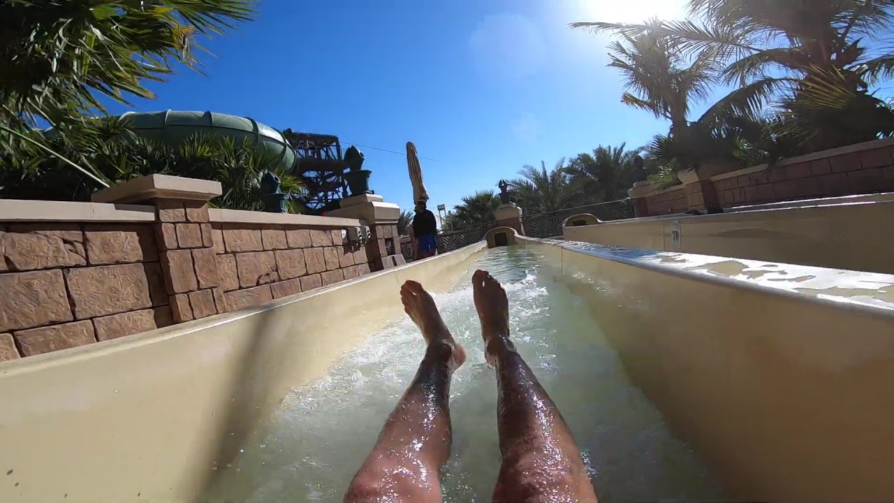 Poseidon's Revenge POV Aquaventure Atlantis