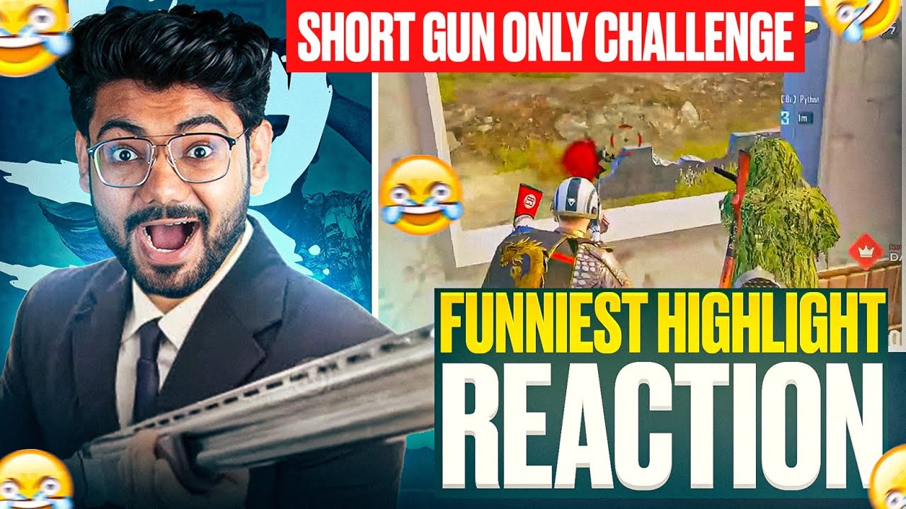 ALPHA REACTS to 2019 PUBGM SHOTGUN ERA! 😂