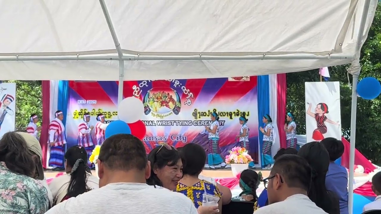 KAREN KAREN TRADITIONAL-WRIST TYING CEREMONY 2025 