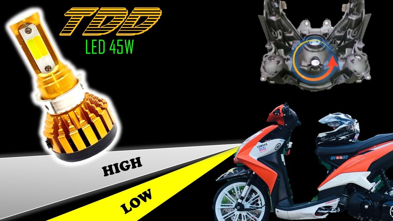 TDD LED 45W | Installation tutorial & Review #led