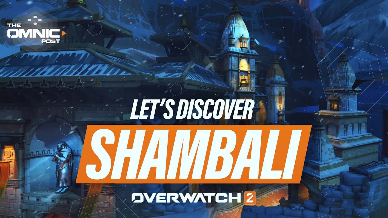 Let's discover some details on the latest Overwatch 2 map, Shambali Monastery!