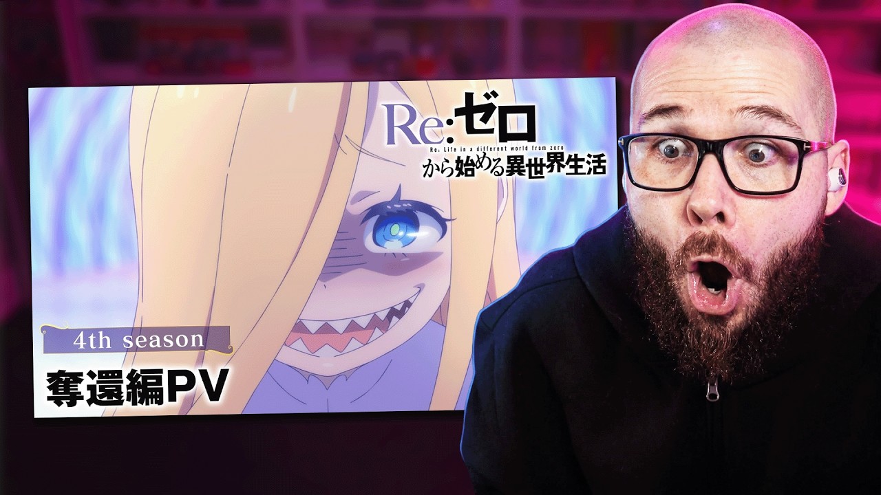 IS THIS TRAILER TOO SPOILER-HEAVY?! | Re:Zero Season 4 Cour 2 Official PV Reaction