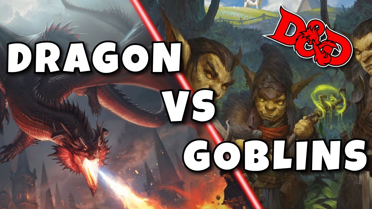 How Many Goblins Does It Take to Beat Up a Dragon? (D&D 2024)