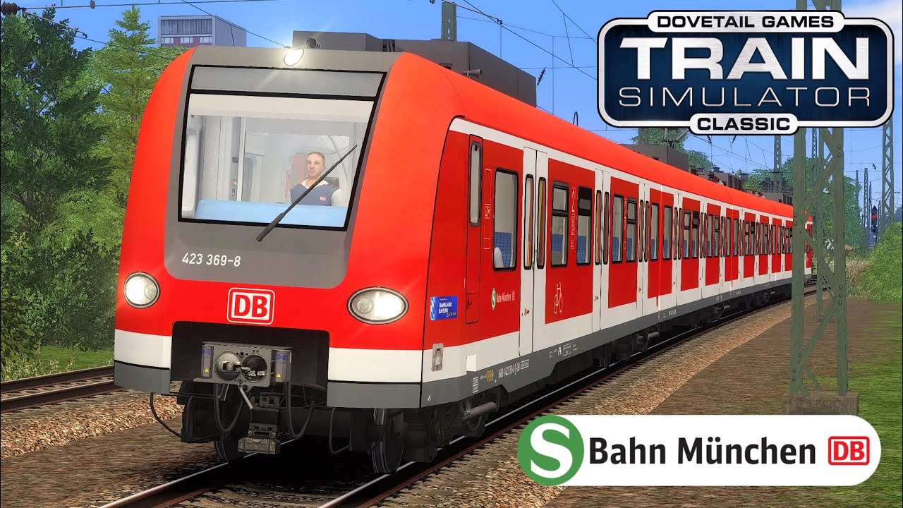 S-Bahn München - Quer durch die Stadt | TRAIN SIMULATOR CLASSIC | Betriebsfahrt – BR 423 Abstellung