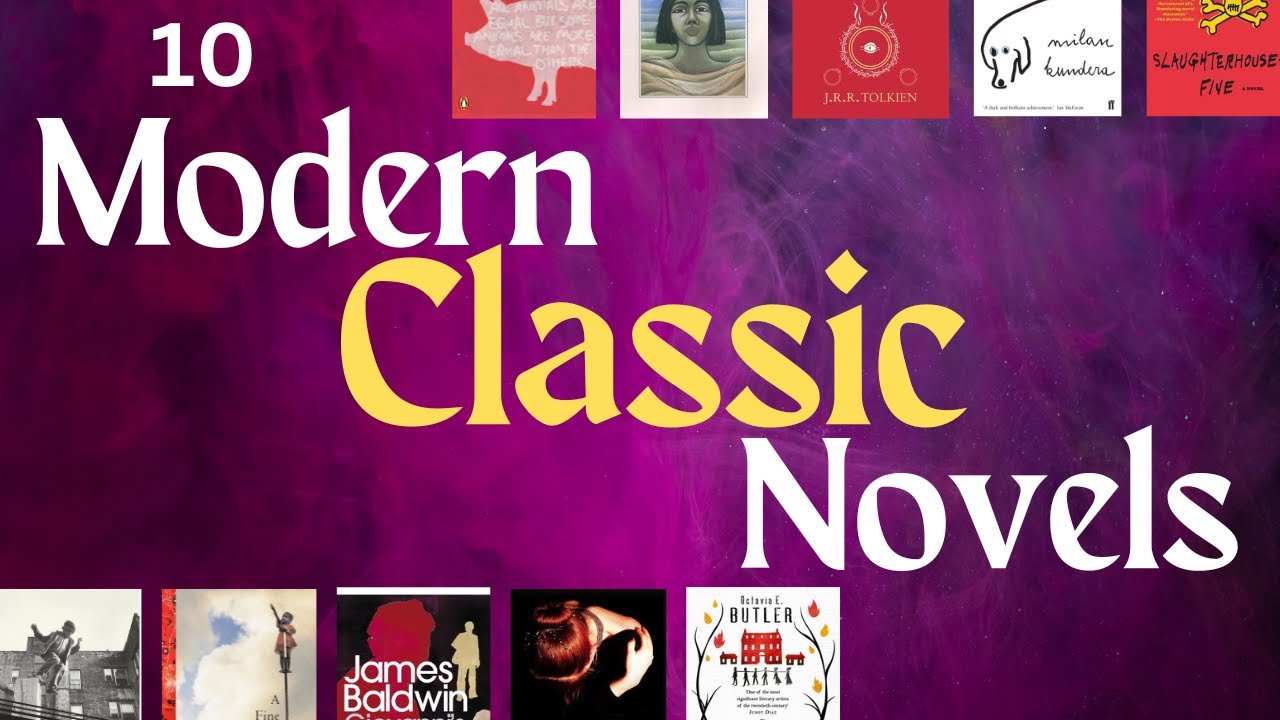 10 Modern Classics Novels - Good Books Only