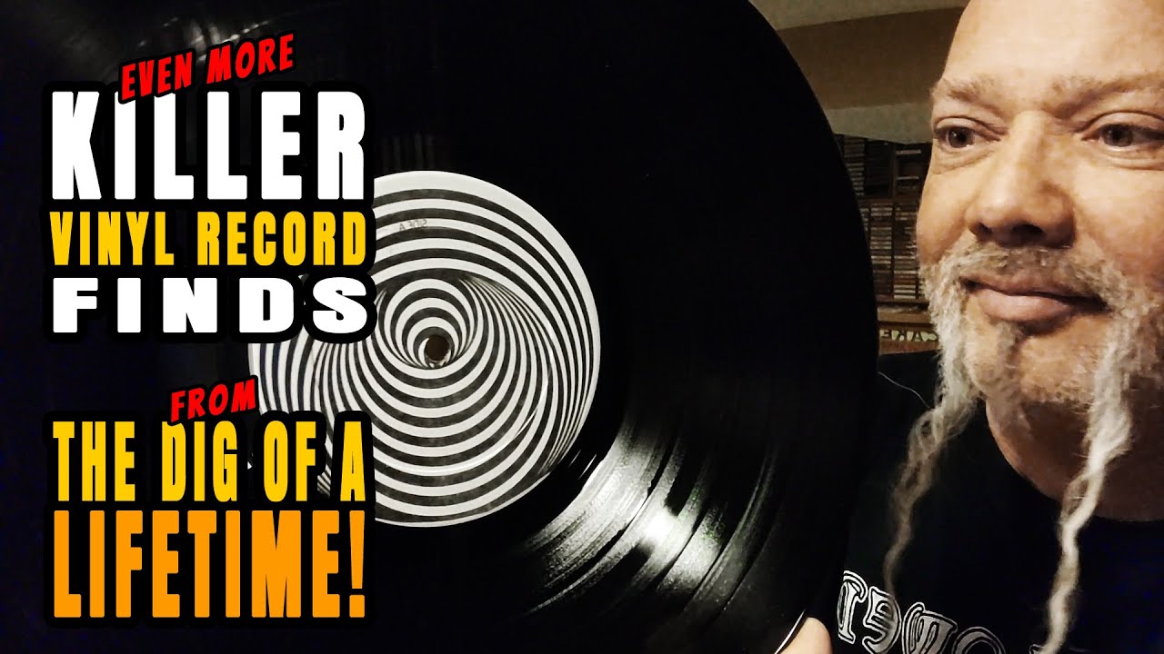 BOOM! vinyl records haul DIG OF A LIFETIME!