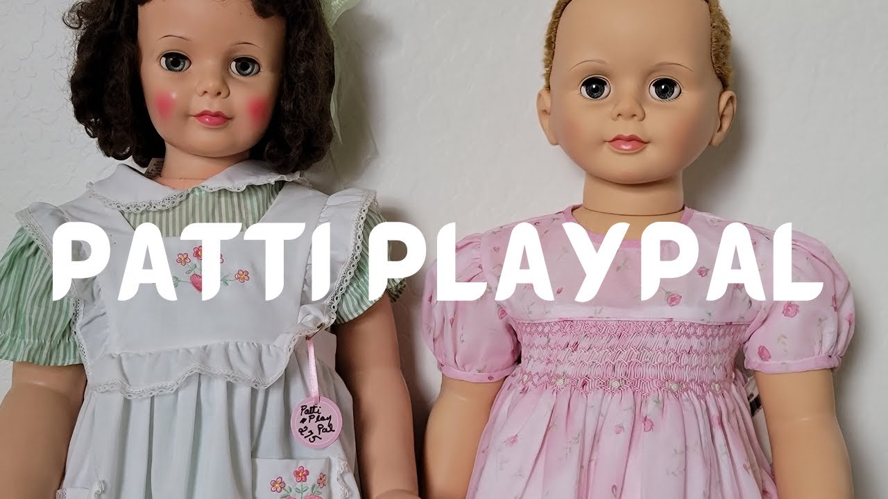 Patti Playpal Ideal Unwrapping