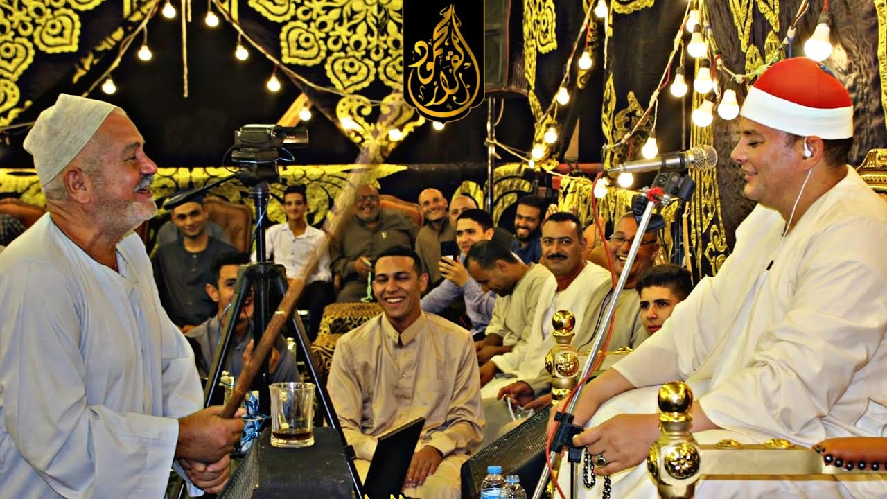 وقف أمامه بالعصا😳ختــــــــــام غيرطبيعي يُكتب بأحرف من ذهب ||الشيخ محمودالقزاز يزلزل قلوب الحاضرين