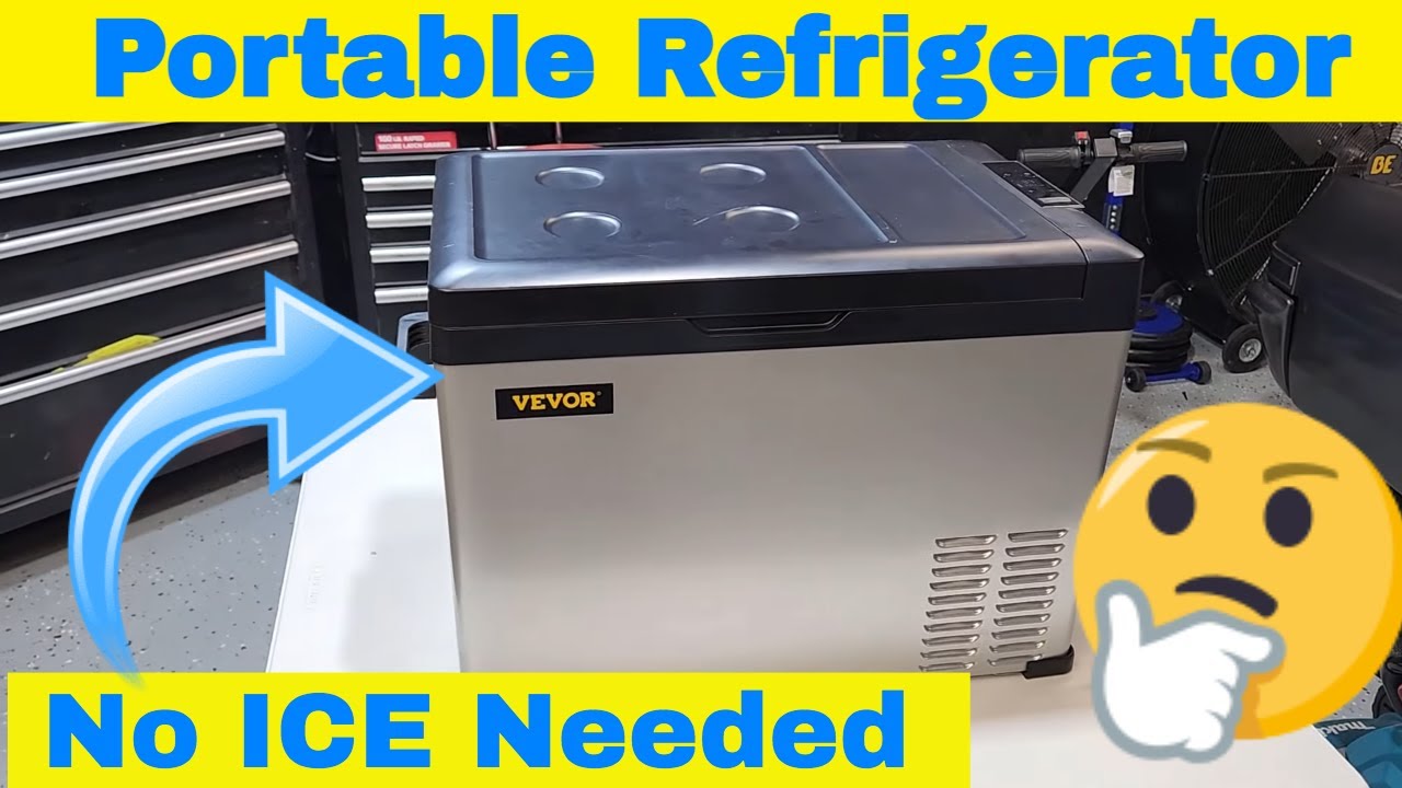 Vevor 12 volt cooler NO NEED FOR ICE ANYMORE ! Great for Road Trips, Camping❗