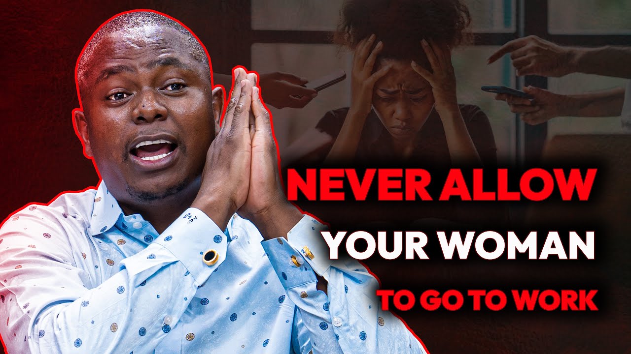 SHOULD MARRIED WOMEN GO TO WORK ? PART 3 | Apostle Chiwenga