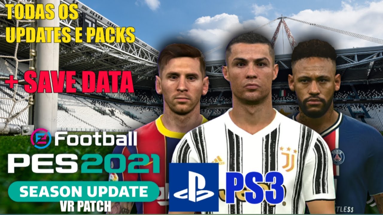 ESSA VERS&Atilde;O &Eacute; TOP! PES 2021 DE PS3 - GAMEPLAY!