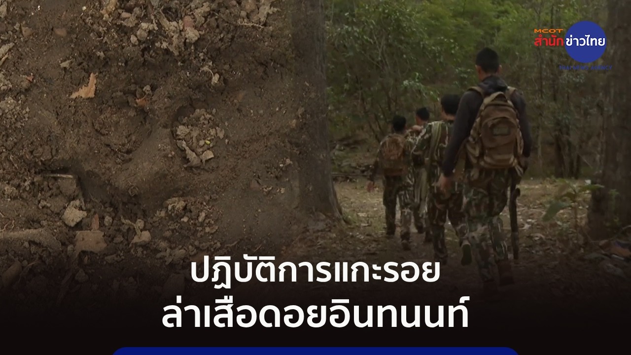 ปฏิบัติการแกะรอยล่าเสือดอยอินทนนท์