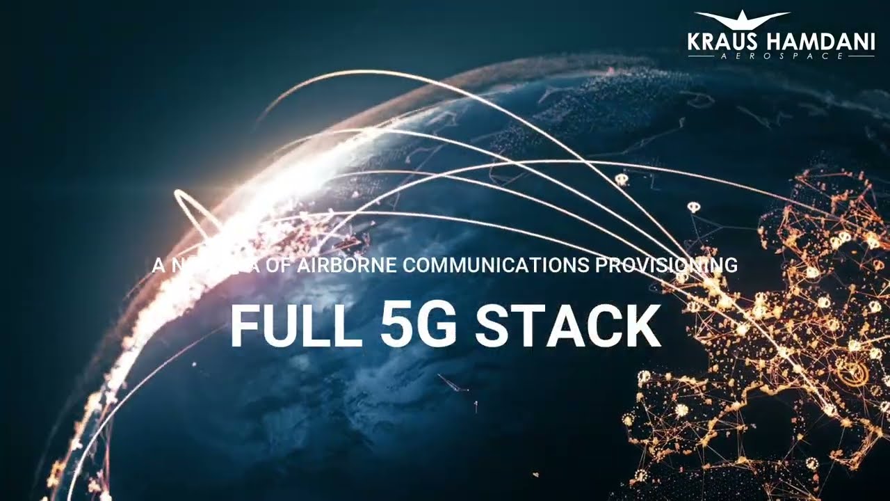 K1000ULE Airborne 5G Network | Tactical Communications Without Infrastructure